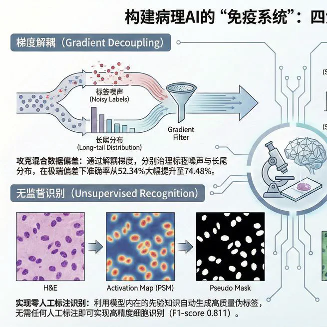 Research on Robustness and Generalization Learning Theory in Pathological Image Analysis