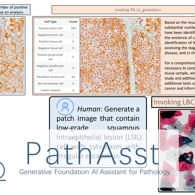 PathAsst: Generative Foundation AI Assistant for Pathology